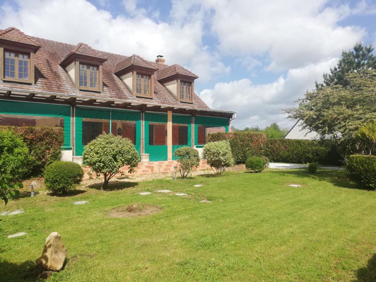 Au Soleil De Picardie Presles-et-Boves Экстерьер фото